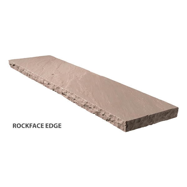 Banas Natural Stone Flint Coping